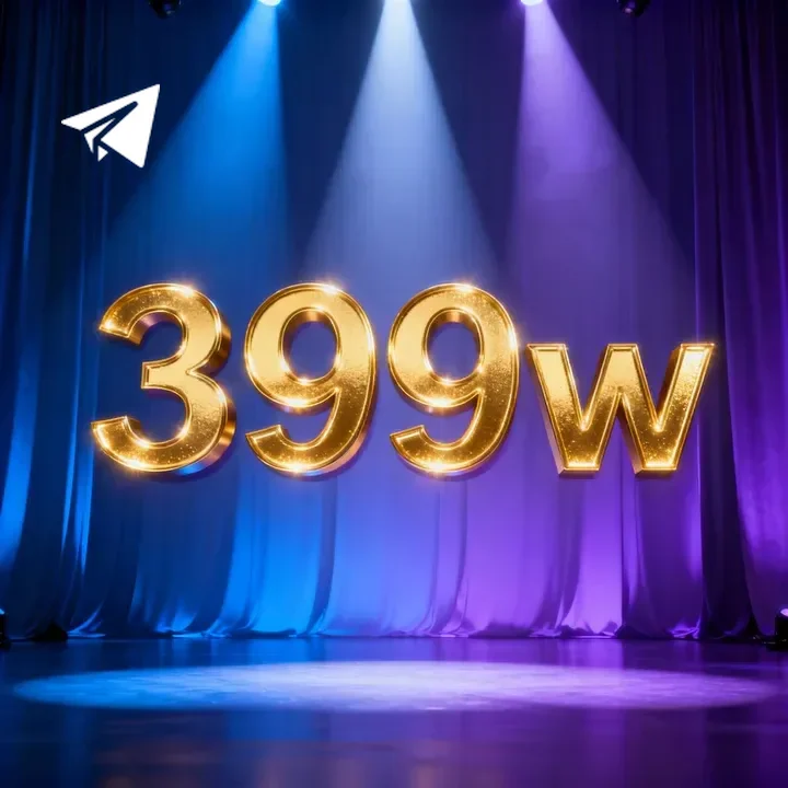 Canal oficial da 399w no Telegram